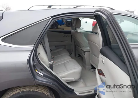 2012 Lexus Rx 350 z USA, uszkodzony, nr VIN 2T2BK1BA9CC124577